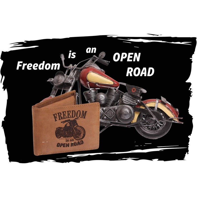 Greenburry Biker Wallet - Leather Biker Wallet - Large Selection