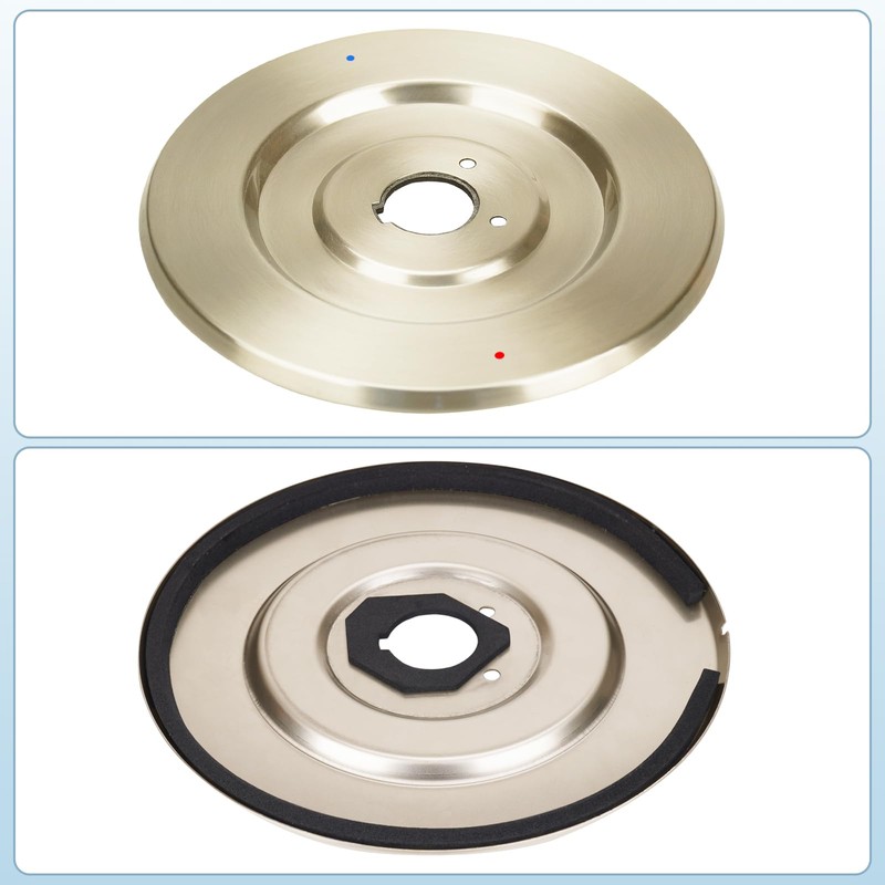 Chateau Collection Escutcheon Replacement for Moen 16090, for One-Handle Tub