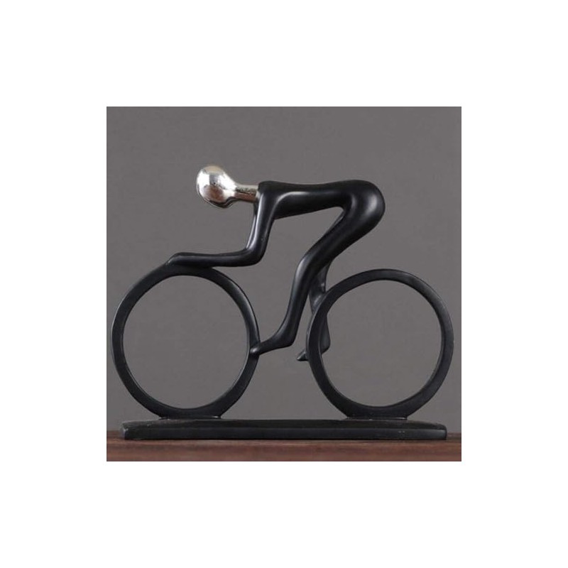 JIALINXIA JIALINXIA Home Decor Aesthetic Bicycler Cyclist, Athletes Modern Abstract