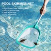 TOBEHIGHER Pool Skimmer Net with Pole, 26", Hot Tub Skimmer