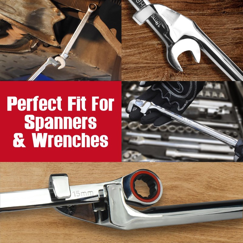 CROM 15-Inch Wrench Extender Tool - Extension Wrench Torque Multiplier
