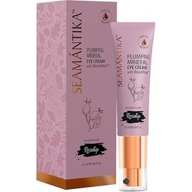 PLUMPING MINERAL EYE CREAM - Firming, Lifting, & Smoothing Formula, Eye Cream Anti-Aging - Quick Absorbing & Rich Moisture Finish, Beautifeye Concentrate for Dry & Wrinkled Skin - 25 ml