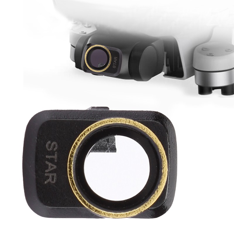 Optical Glass Lightweight Star Lens Protection Filter Camera Accessory for