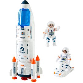 Wbzle Concentration, Focus, Rocket, Space Shuttle Rocket Toys, Rocket, Toy Rocket, Toys, Educational, Concentration, Learning, Astronaut Toy, Space AdventureToys, Kids Science Educational Toys
