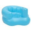 Inflatable Baby Chair Safe Built in Air Pump Soft PVC