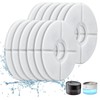 beq offical cat water fountain filter, 12 Packs Replacement Filters