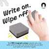 TMS Magnetic Whiteboard Marker, Dry Wipe Pens and Magnetic Eraser