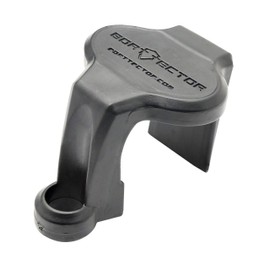 Extreme Max 3005.5067 BoatTector Pontoon Rail Fender Hanger/Adjuster - Black, Pack of 4