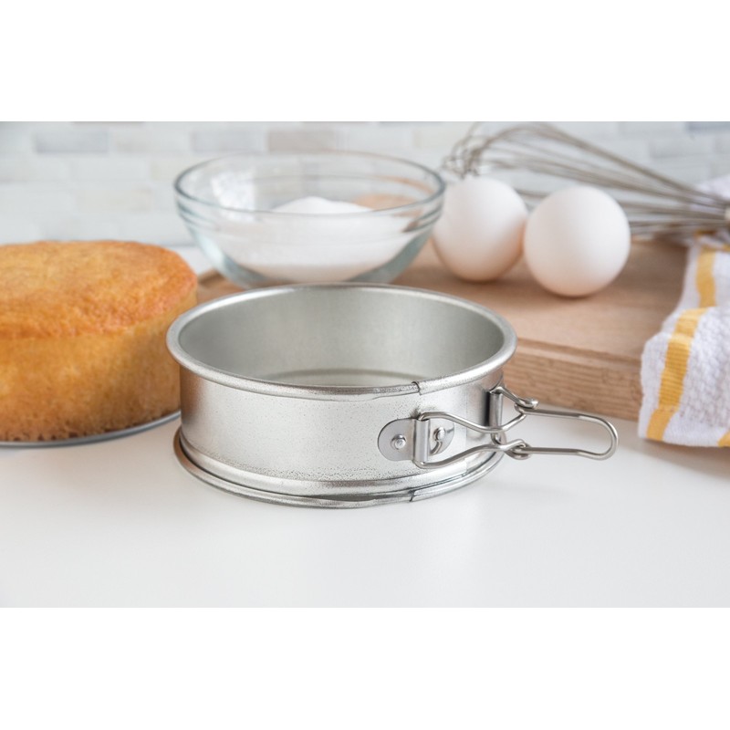 Fox Run Springform Pan, Tin-Plated Steel, 5-Inch