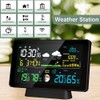 Multi-function Professional Electronic Weather Station Intelligent Color Screen Clock Temperature