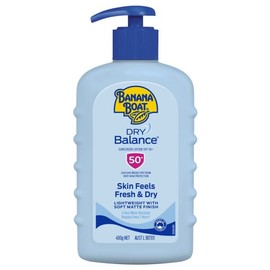 Banana Boat Buy Banana Boat Dry Balance Sunscreen Lotion SPF50 Plus 400g Online
