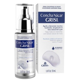 Concha Nacar Lightening Facial Cream Aclarante Mother of Pearl & Vitamin C GRISI