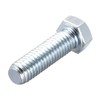sourcing map Hex Head Screw Bolts Carbon Steel 7/16"-14x1-1/2" Fastener