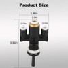 Air Window Toggle Valve Switch 1/4 Replacement for 8180007000 818-0007-000