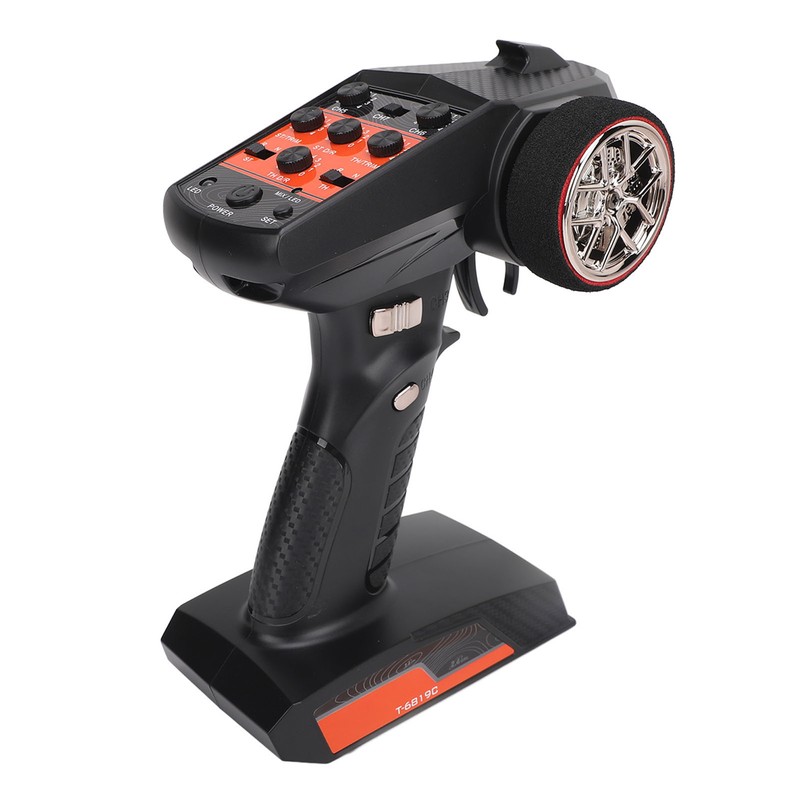 Remote Controller 7CH 2.4GHz with Receiver Radio Remote Control Transmitter