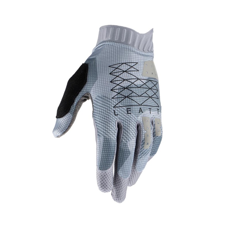 Glove MTB 1.0 GripR #M/EU8/US9 Titanium