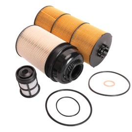 PF9908 Fuel Filter LF17511 Oil Filter Compatible With Freightliner Cascadia DD Series DD13 DD15 DD16 engines Replaces OE# P551005 P551063 LF17474