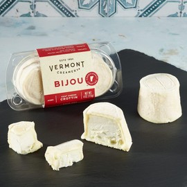Generic Vermont Creamery Bijou Cheese, 4OZ, 6 Pack