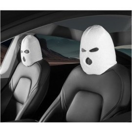 Vehicle face mask headrest cover mask anti-theft strength car seat / 차량용 복면 헤드레스트 커버 마스크 도난방지 강도 자동차시트