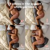 Frida Mom Pregnancy Pillow, Body Pillow, Cooling Pillow, Adjustable for