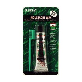 Pinaud Clubman Cera Bigote, Neutro 0,5 Oz