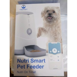 Smart Home Nutri Smart Pet Feeder New Comfortbilt Smart Home Dogs Cats Nutri On Time!