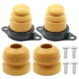 Vkinman M-5570-A Front Rear Bump Stops, Jounce Bumper Bump Stops Replacement for Ford Mustang 2005-2012, Replaces M5570A