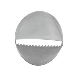 Ateco # 789 - Ribbon Pastry Tip - Stainless Steel