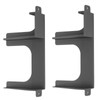 2pcs 2.5in Hard Drive Bracket HDD SSD 3D Printed Bracket