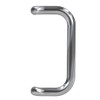 BASI U-Shape Offset Push Handle | Exterior Door Fitting |