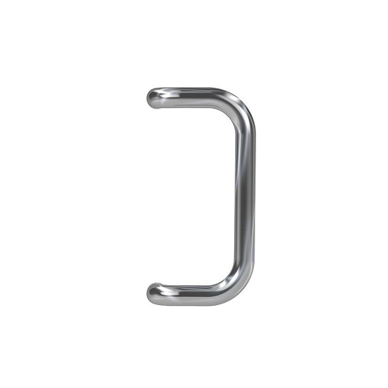 BASI U-Shape Offset Push Handle | Exterior Door Fitting |