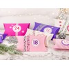 Papierdrachen DIY Advent calendar - with washi tape and number