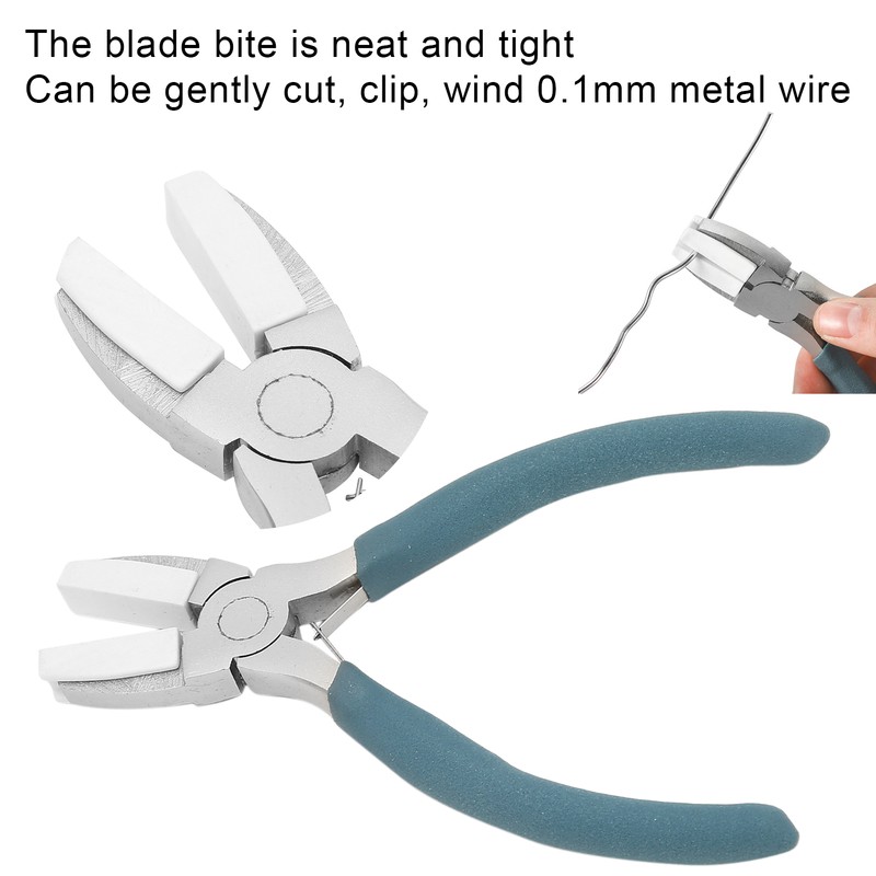 Nylon Jaw Pliers Craft Jewelry Pliers DIY Tools for Beading