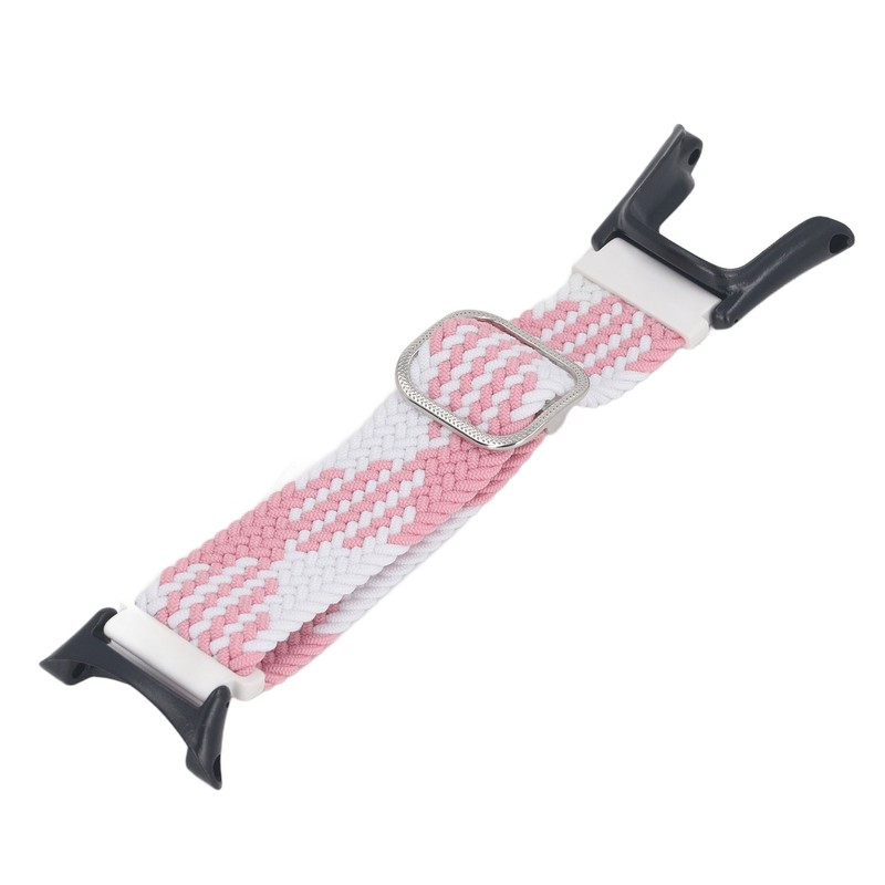 Weave Nylon Watch Band Washable Adjust Size Quick Release Watch
