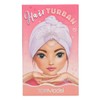 Depesche 13549 TOPModel Beauty and Me Hair Turban in Purple