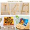 Pack of 4 Small Easels (15 x 20 cm) Table
