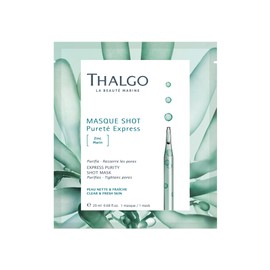 THALGO Cleansing mask with matting effect shot mask cleanses the skin and refines the complexion