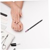 Beavorty 5Pcs Portable Nail Sanding Pen for Dead Skin Removal