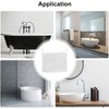 2 PCS Bath Toy Net, Bath Toy Holder, 2PCS Fold-Able
