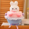 Ramo De Peluche Conejo Muñeca Regalo Del Día De San