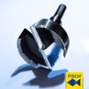 Black Shark Pro Forstner Drill Bit Diameter 45 mm, Length