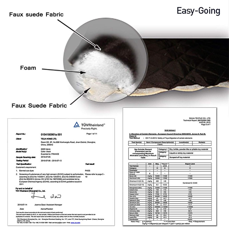 Easy-Going Sofa Slipcover Reversible Sofa Cover Furniture Protector Couch Cover