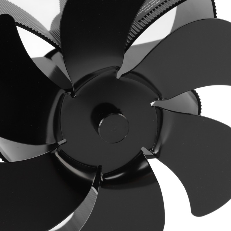 Stove Fan 6 Blades Greater Air Volume Low Noise Operation