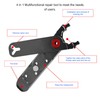 Chain Link Pliers, Powerful Multifunctional Chain Link Removal Tool Portable
