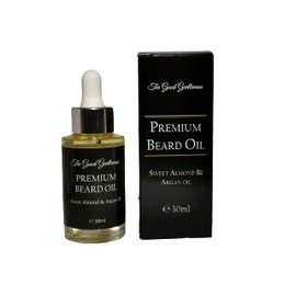 Premium Beard Oil by The Good Gentleman