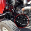 GYUPTRK L85-6081 Hood Bumper Support Fit for Peterbilt 567 579