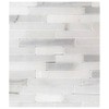 Tenedos 8x18 Greecian White Carrara Tumbled Marble Wall Tile –