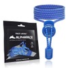 ALPHAPACE PACE LOCKS elastic no-tie shoelaces, shoelaces without laces, slip-on