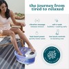 HoMedics Salt-N-Soak Footbath with Heat Boost and Soaking Salt Starter