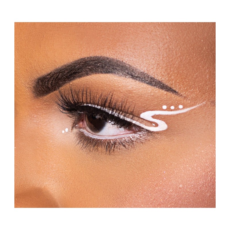 KIMCHI CHIC BEAUTY STAGE PROOF EYELINER - PURE WHITE, #PENCIL